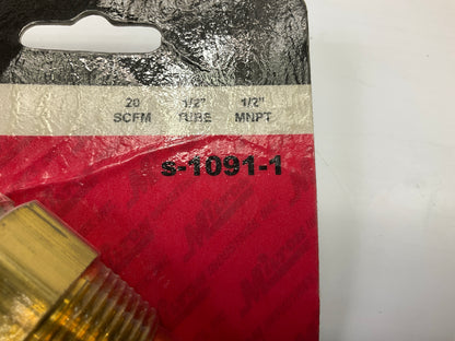 Milton S-1091-1 1/2'' MNPT Compressor Tank Check Valve.