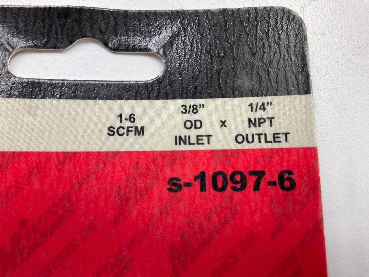 Milton S1097-6 1/4 MNPT X 3/8 OD Load Genie Unloader And Check Valve Combo