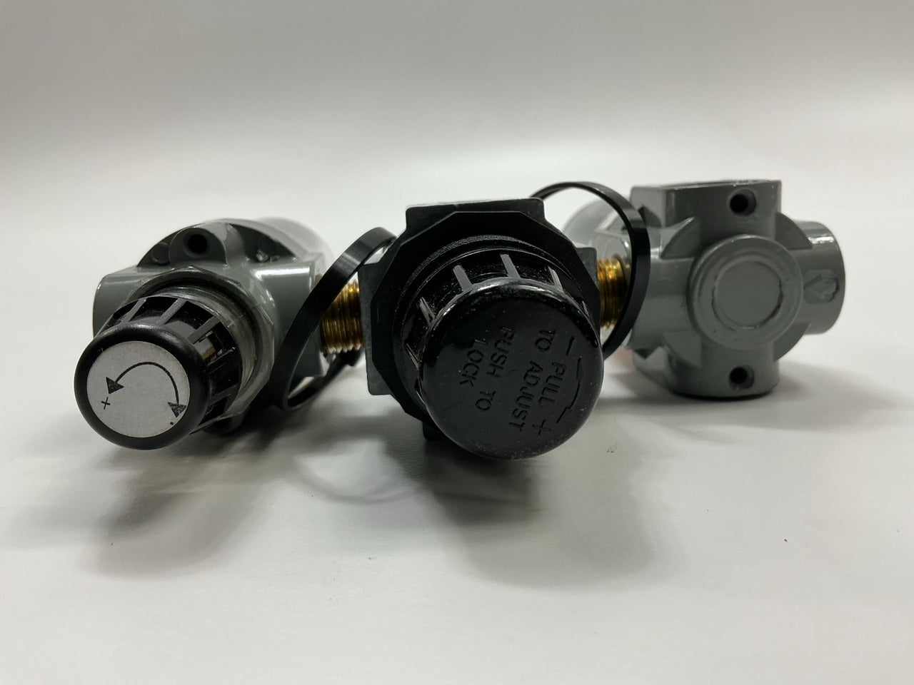 MISSING GAUGE - MILTON S1140 MINI FRL Air Filter Regulator Lubricator 1/4'' NPT