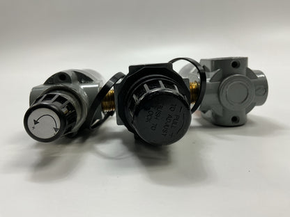 MISSING GAUGE - MILTON S1140 MINI FRL Air Filter Regulator Lubricator 1/4'' NPT