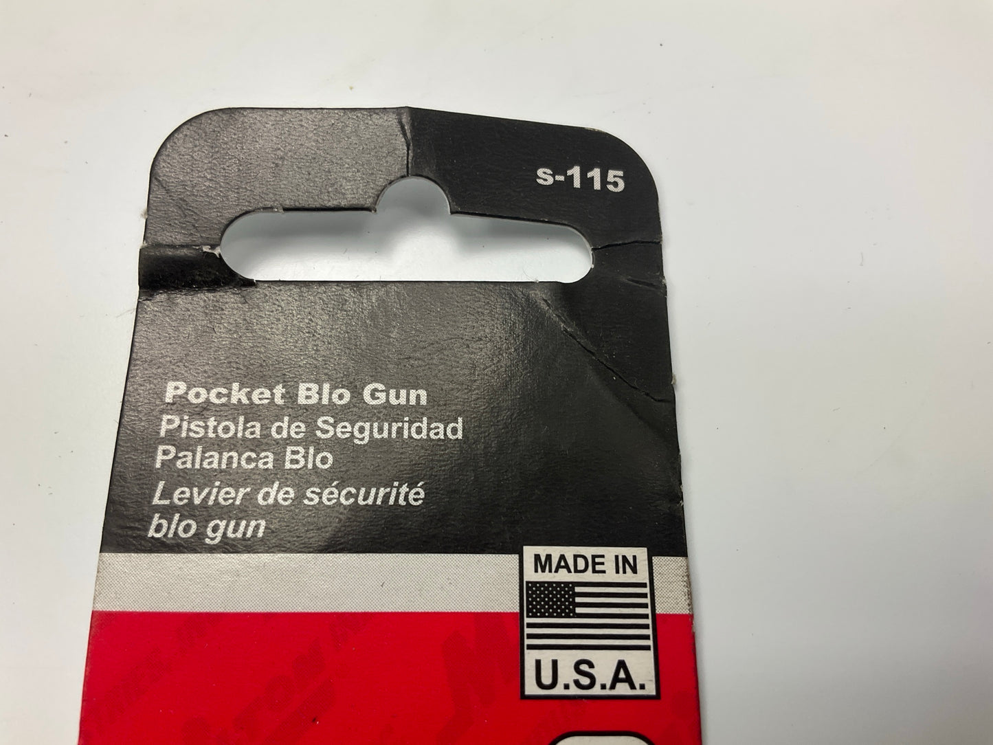 (2) Milton S115 M-Style Pocket Air Blow Gun