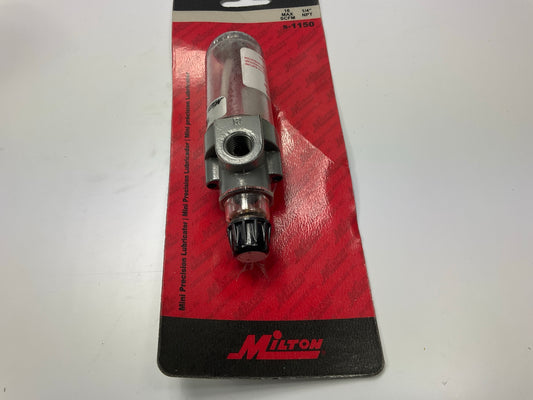 Milton S1150 Mini Lubricator 1/4'' NPT Air Line Oil Mist Pneumatic Tool
