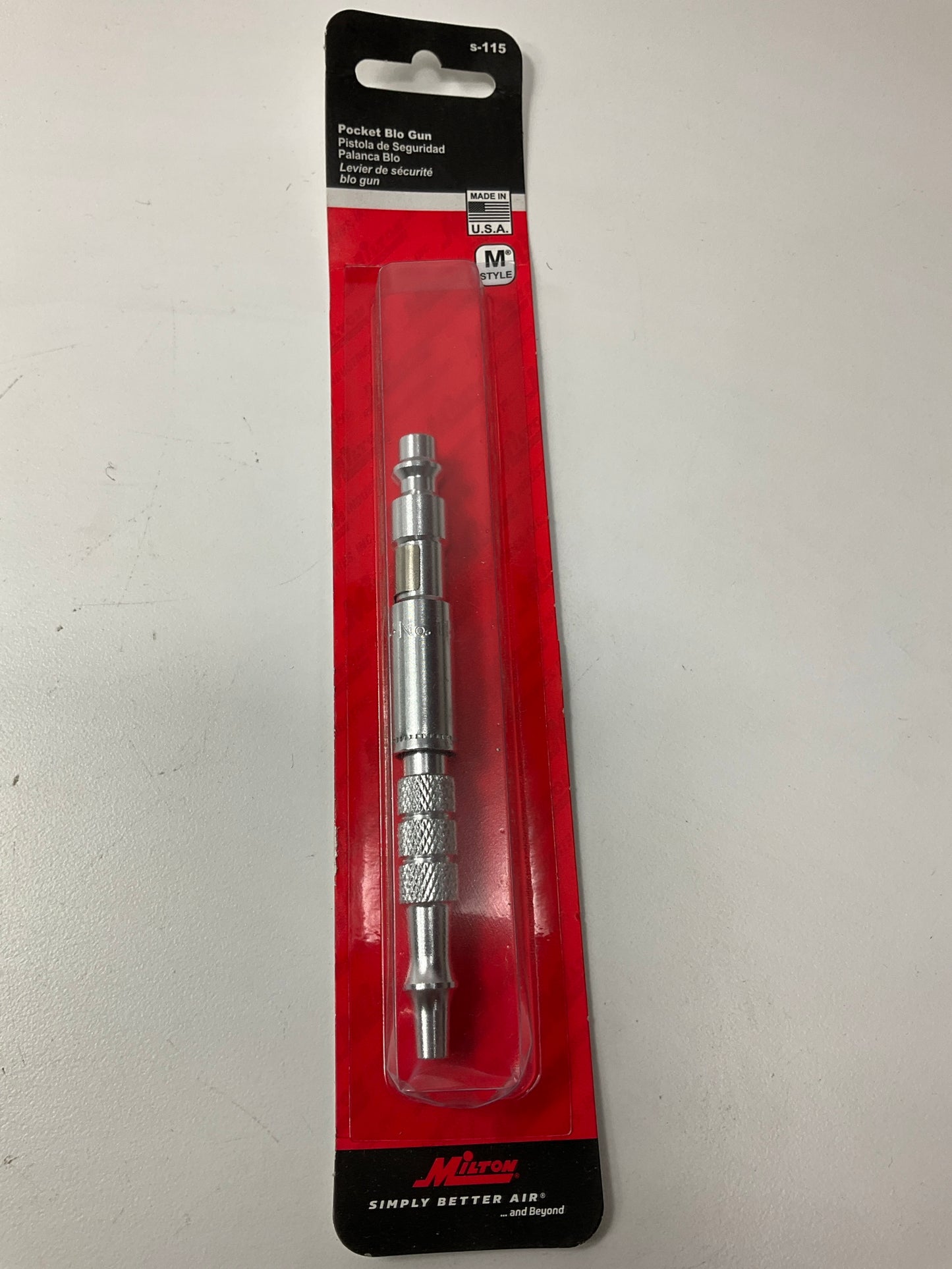 Milton S115 M-Style Pocket Air Blow Gun