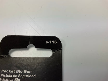 (5) NEW - Milton S116 A Style Adjustable Aluminum Pocket Blo-Gun Air Blow Gun