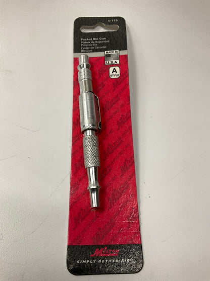 Milton S116 A Style Adjustable Aluminum Pocket Blo-Gun Air Blow Gun
