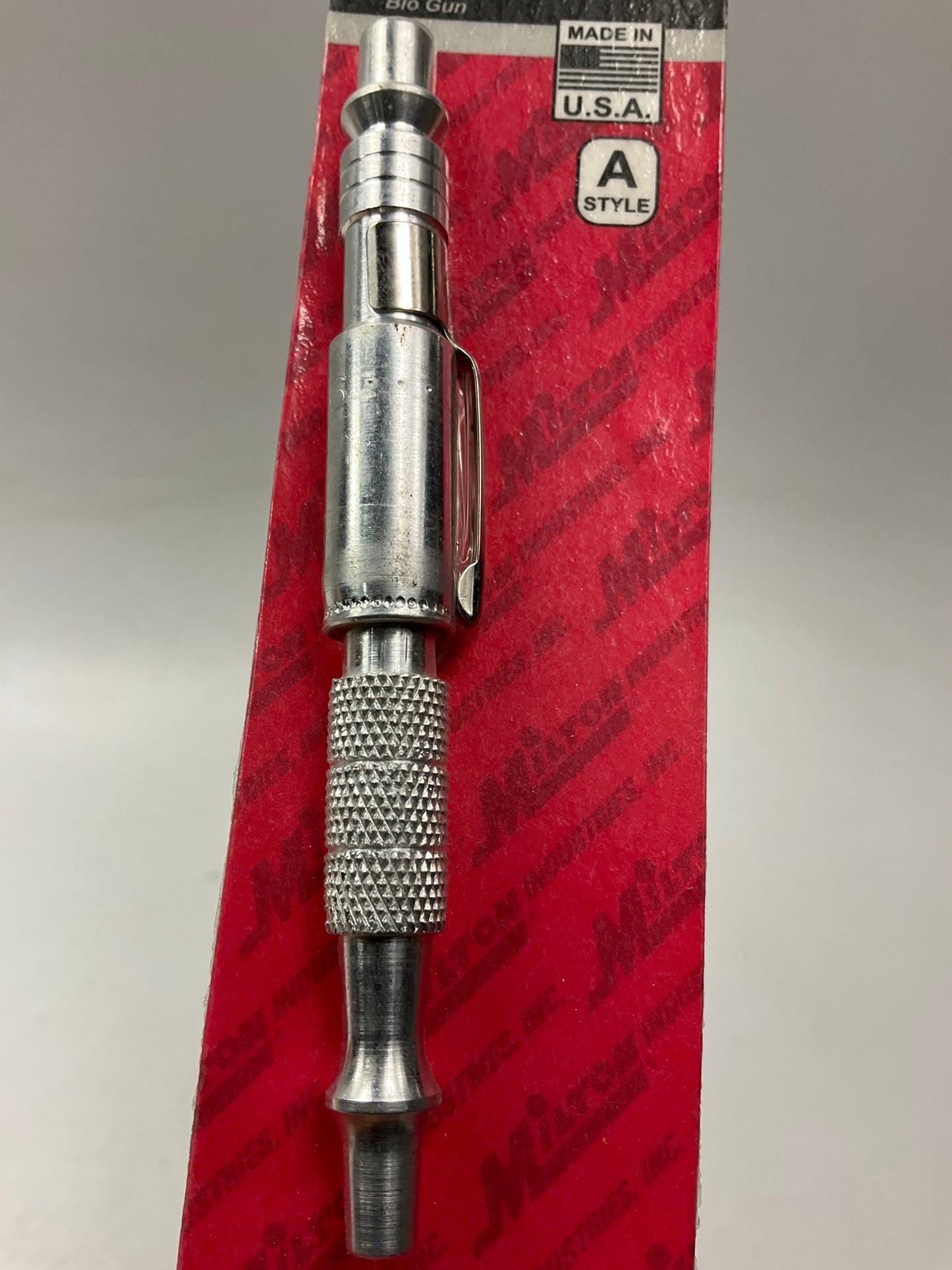 Milton S116 A Style Adjustable Aluminum Pocket Blo-Gun Air Blow Gun