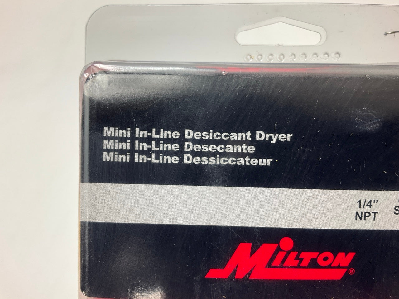 Milton Industries S-1173 Mini Disposable Air Line Desiccant Filter - 2 / Pack