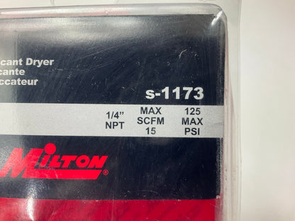 Milton Industries S-1173 Mini Disposable Air Line Desiccant Filter - 2 / Pack