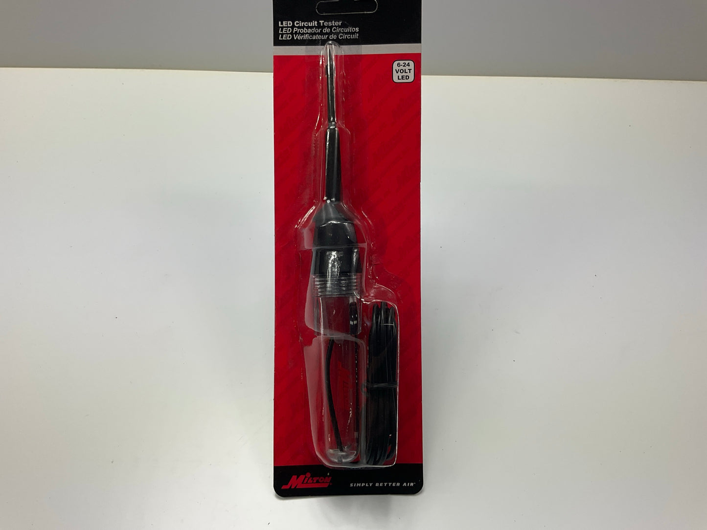 Milton S1235 6 To 24 Volt LED Indicator Circuit Tester Probe Tool