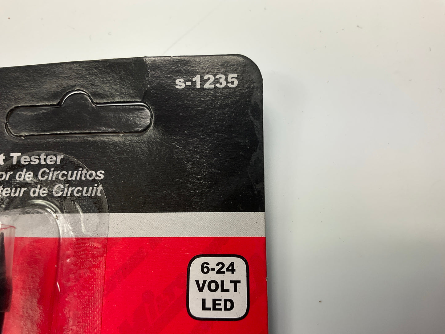 Milton S1235 6 To 24 Volt LED Indicator Circuit Tester Probe Tool