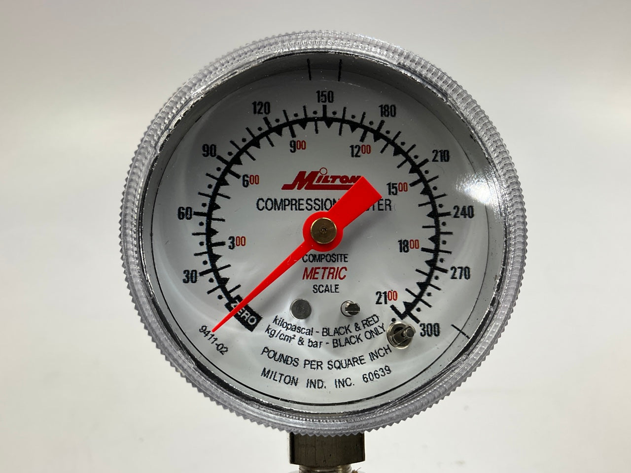 Milton S-1251 Deluxe Professional Compression Tester Tool