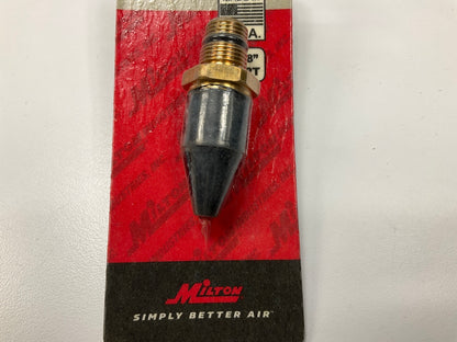 Milton S152 Air Blow Gun Replacement Rubber Tip, Dual Thread: 1/8'' NPT & 7/16-27