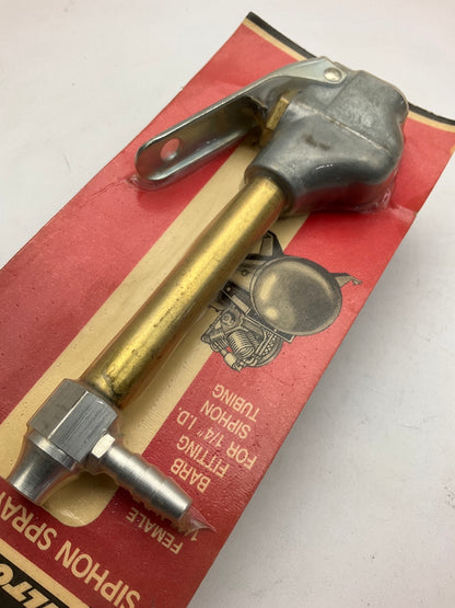 Milton S-156 1/4'' Female NPT Siphon Spray Air Blow Gun