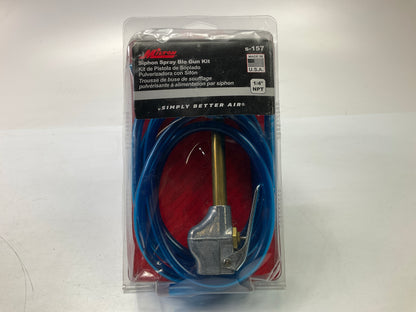 Milton S157 Siphon Spray Blow Gun Kit With 8' Hose