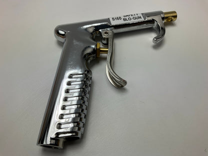 Milton S-160 Pistol Grip Blow Gun W/ OSHA-Compliant Safety - 150 Max PSI, 1/4''