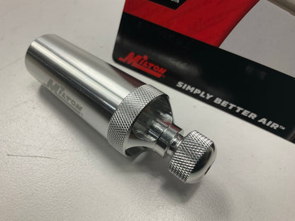 Milton S-160X5A High Flow Venturi Air Multiplier Blow Gun Nozzle, Aluminum