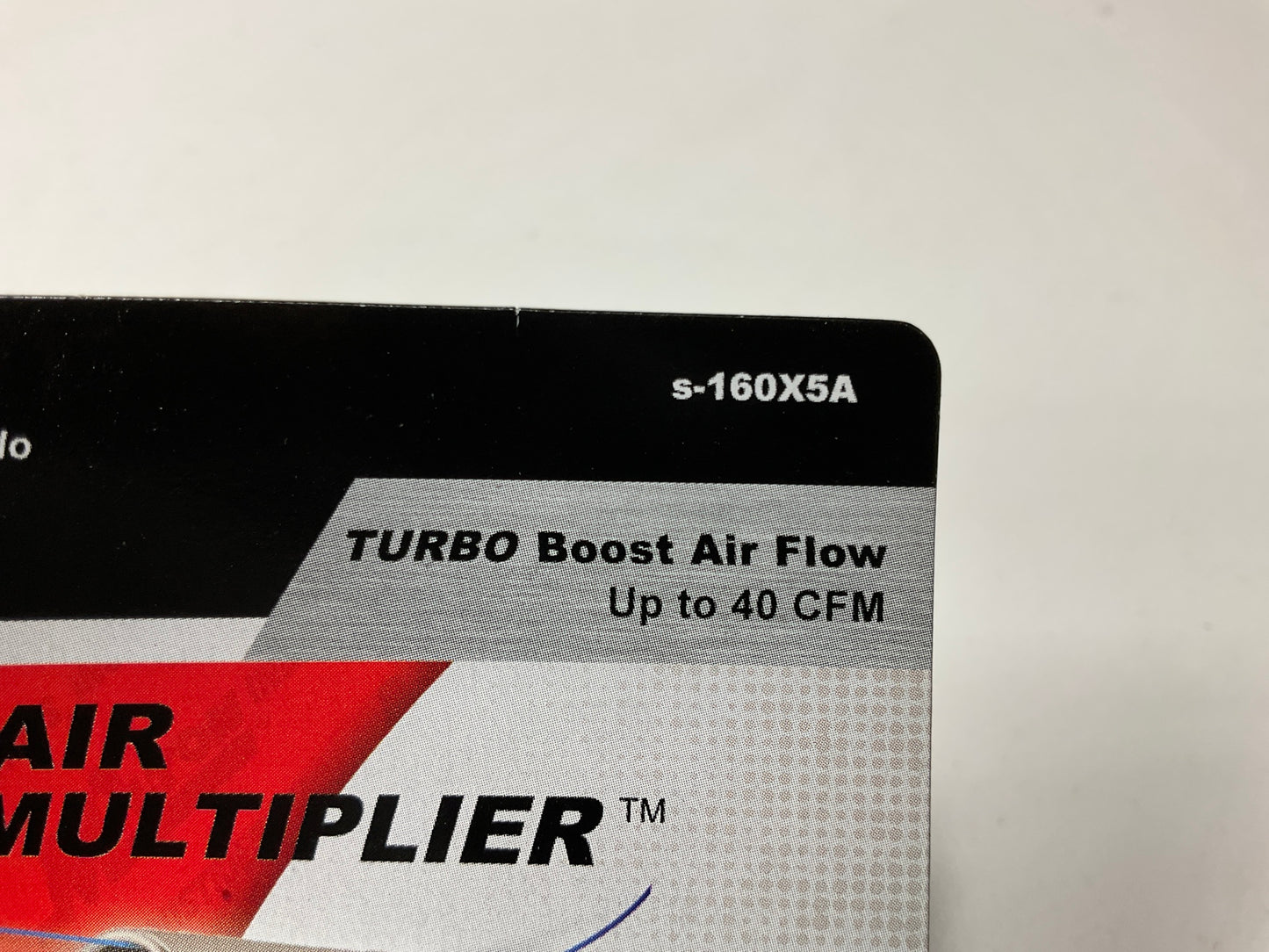 Milton S-160X5A High Flow Venturi Air Multiplier Blow Gun Nozzle, Aluminum