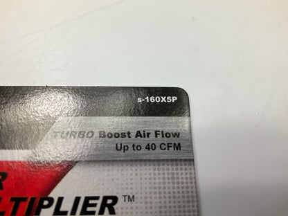 Milton S-160X5P High Flow Venturi Air Multiplier Blow Gun Nozzle