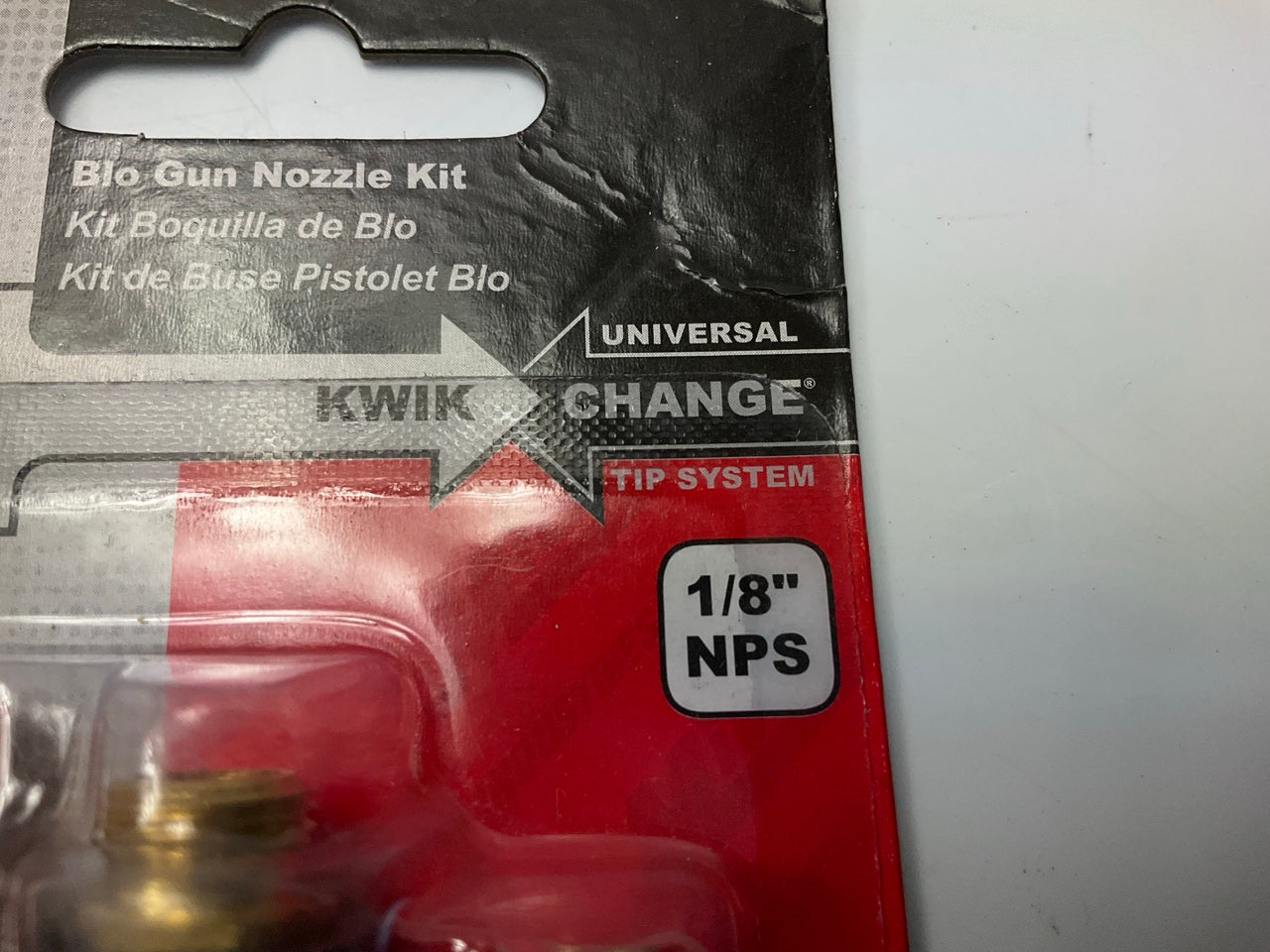 Milton S-168 KWIK-CHANGE Universal Tip System, Blow Gun Nozzle Set
