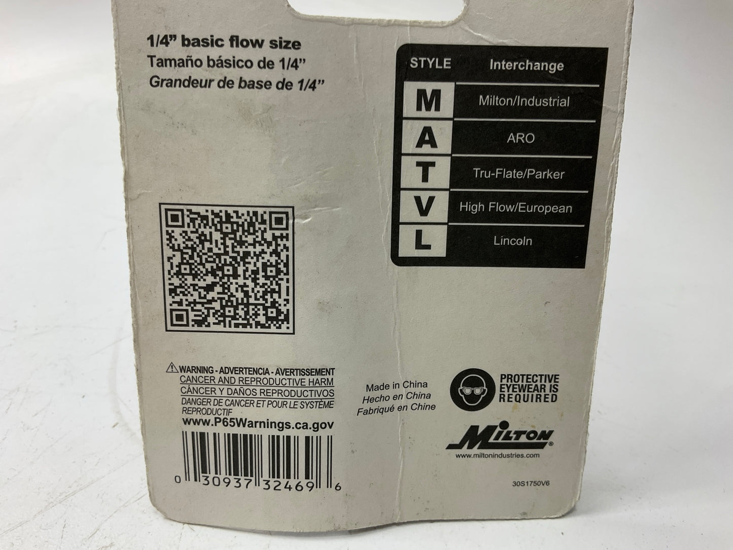 Milton S1750 5 In ONE Universal Quick Connect Industrial Coupler 1/4'' Female NPT