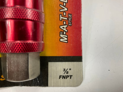 MILTON S1752 5 In ONE Universal Safety Exhaust Quick-Connect Coupler 3/8''