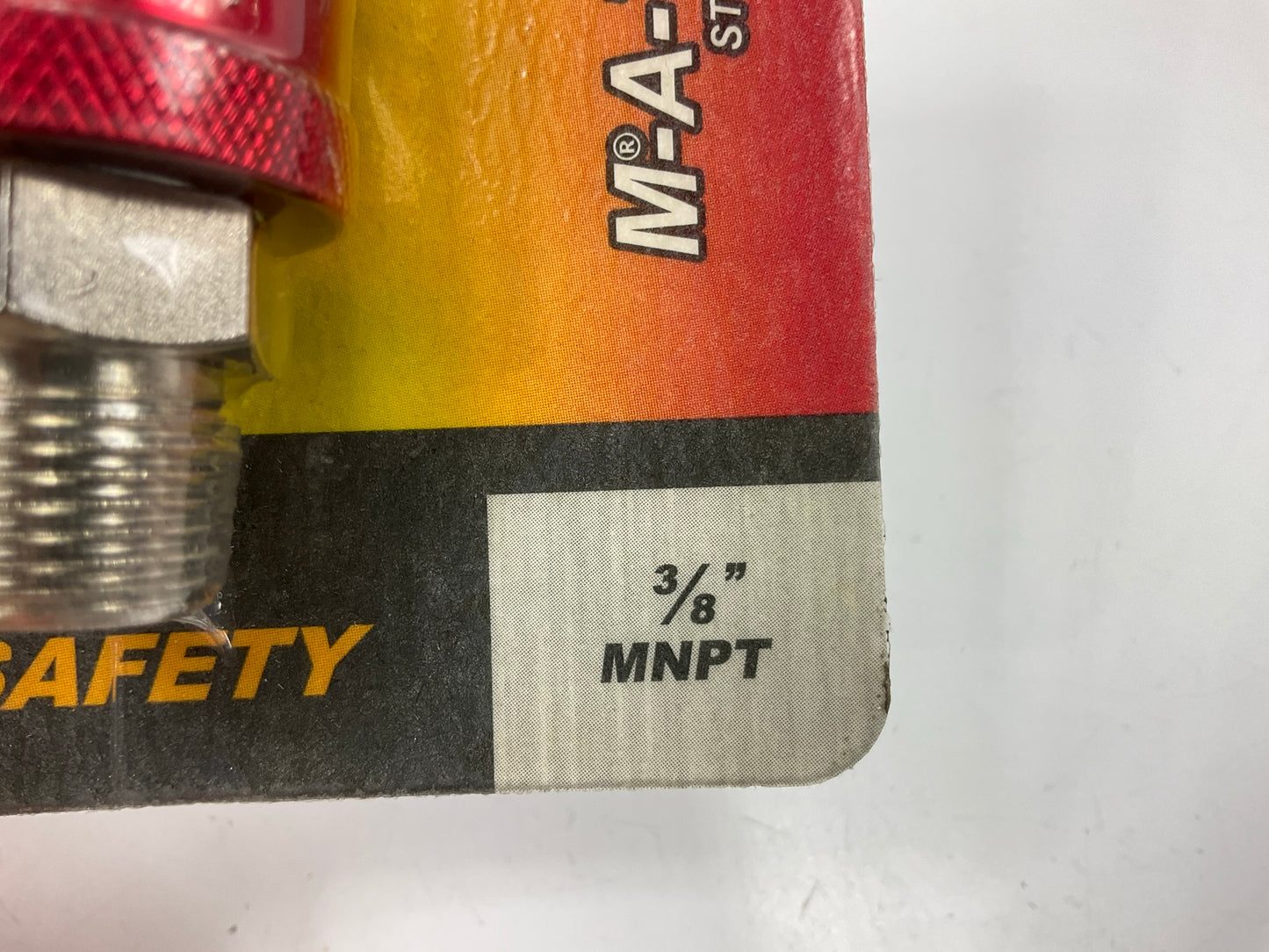 Milton S1753 5 In ONE Universal Safety Exhaust Quick-Connect Coupler, 3/8'' MNPT