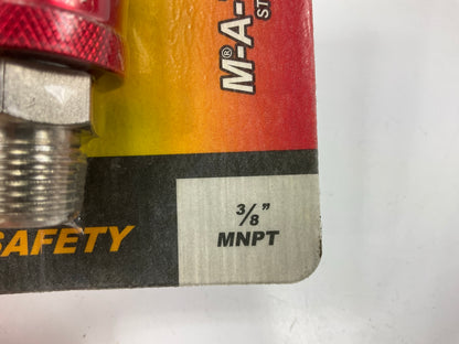 Milton S1753 5 In ONE Universal Safety Exhaust Quick-Connect Coupler, 3/8'' MNPT