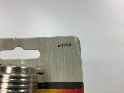 Milton S1753 5 In ONE Universal Safety Exhaust Quick-Connect Coupler, 3/8'' MNPT