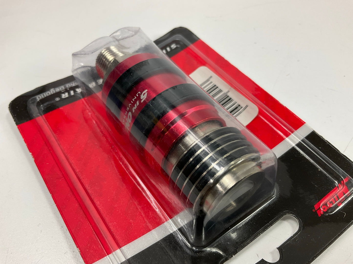 Milton S-1753 5 In ONE Universal Safety Exhaust Quick-Connect Coupler, 3/8'' MNPT