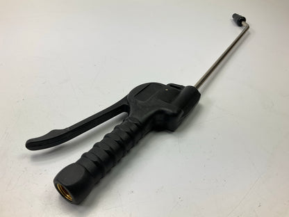 Milton S177 1/4'' NPT Pistol Grip Air Blow Gun With 11'' Bent Nozzle