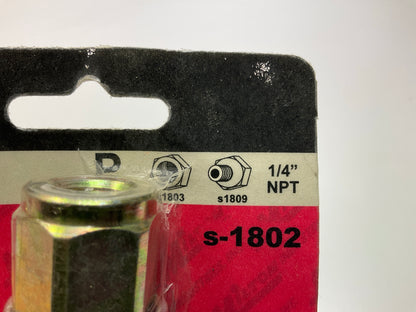 Milton S-1802 1/4'' NPT P Style Coupler And Plug Combo