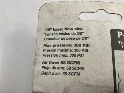 Milton S1806 3/8'' MNPT P Style Coupler