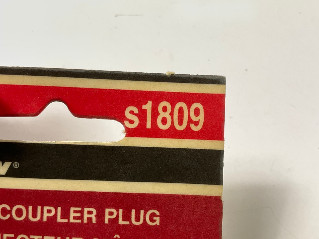 Milton S1809 Compression Coupler Plug, P-Style, Male, 1/4-In - 2 Pack