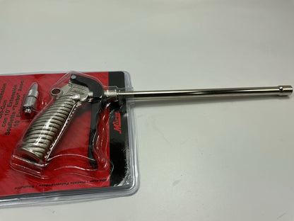 Milton S182 Turbo Pistol Grip Blow Gun 10'' Extended Reach & Adjustable Nozzle