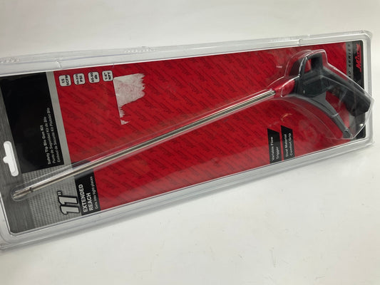Milton S197 KWIK-CHANGE PRO Series Pistol Grip Air Blow Gun, 11'' Extended Reach