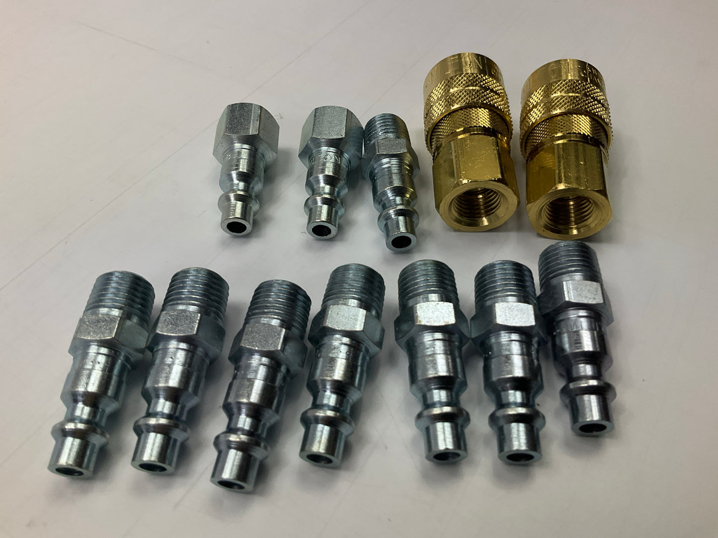 Milton S-210 1/4 NPT M-Style Coupler And Plug Kit 12-Piece