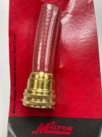 Milton S-300 3/4'' GHT Handy Bend Water Nozzle