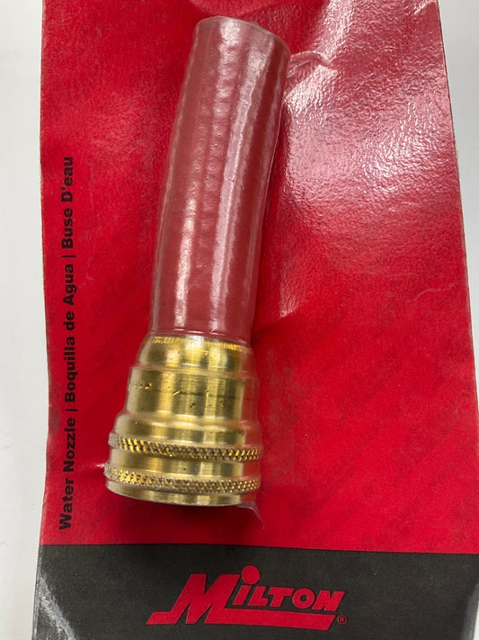 Milton S-300 3/4'' GHT Handy Bend Water Nozzle