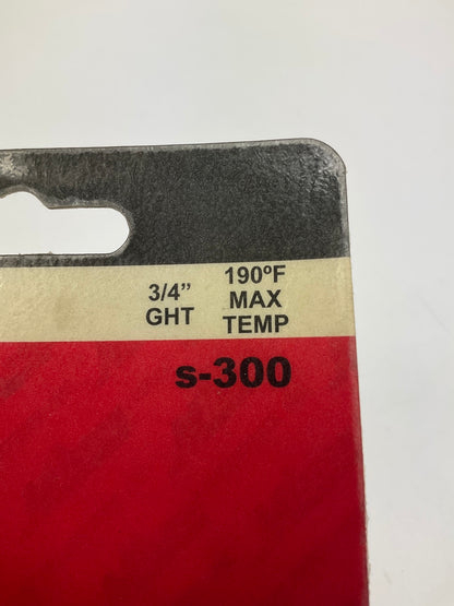 Milton S-300 3/4'' GHT Handy Bend Water Nozzle