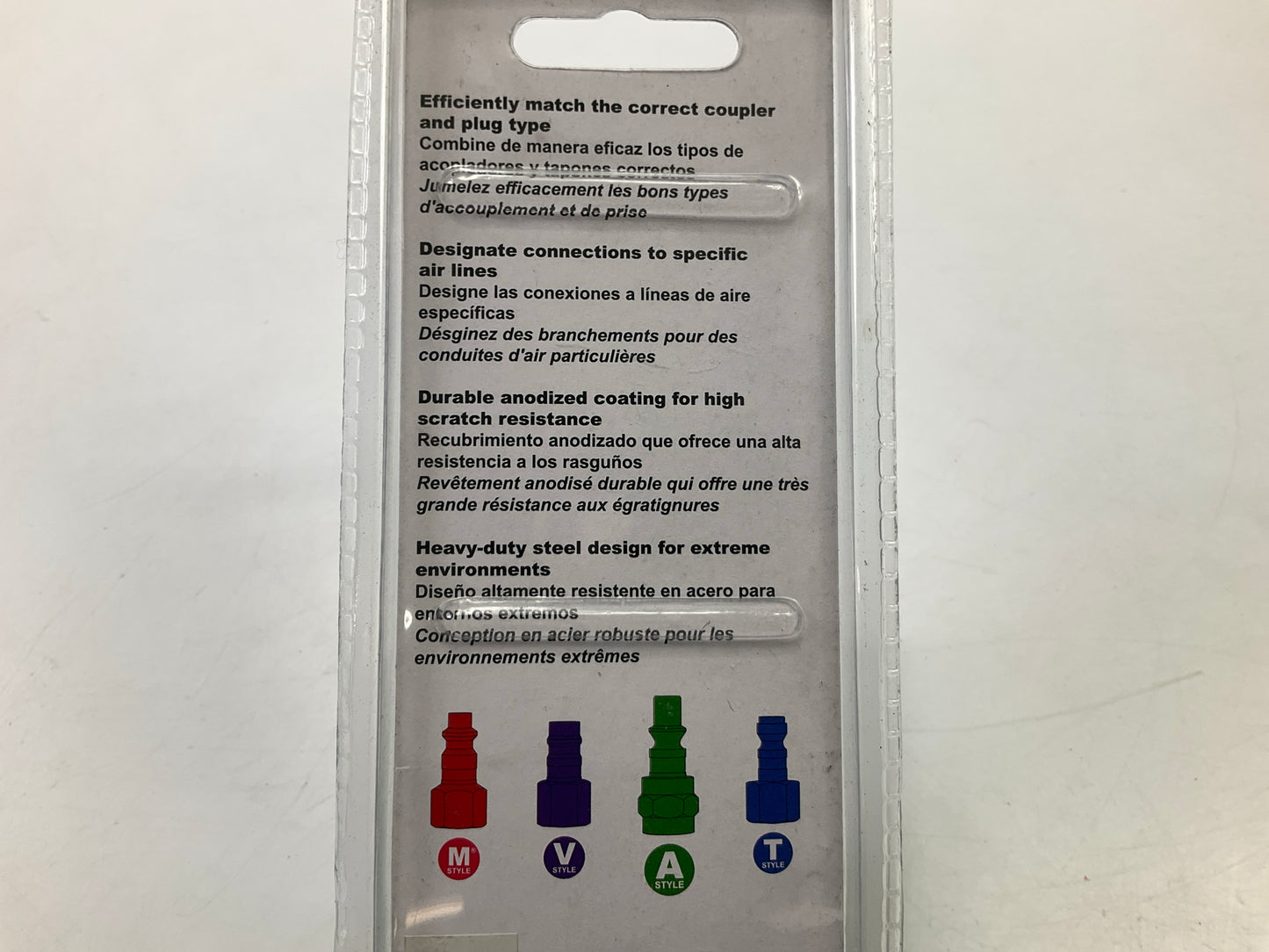Milton COLOR FIT S-307AKIT 7 PC A-Style GREEN Coupler & Plug Set, 1/4'' NPT