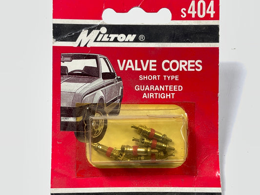 Milton S-404 Short Type Tire Valve Cores
