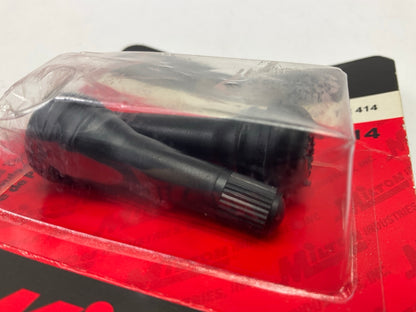 Milton S-414 Tubeless Tire Valve Stem, 0.453'' X 1-1/2'' - 2 PACK