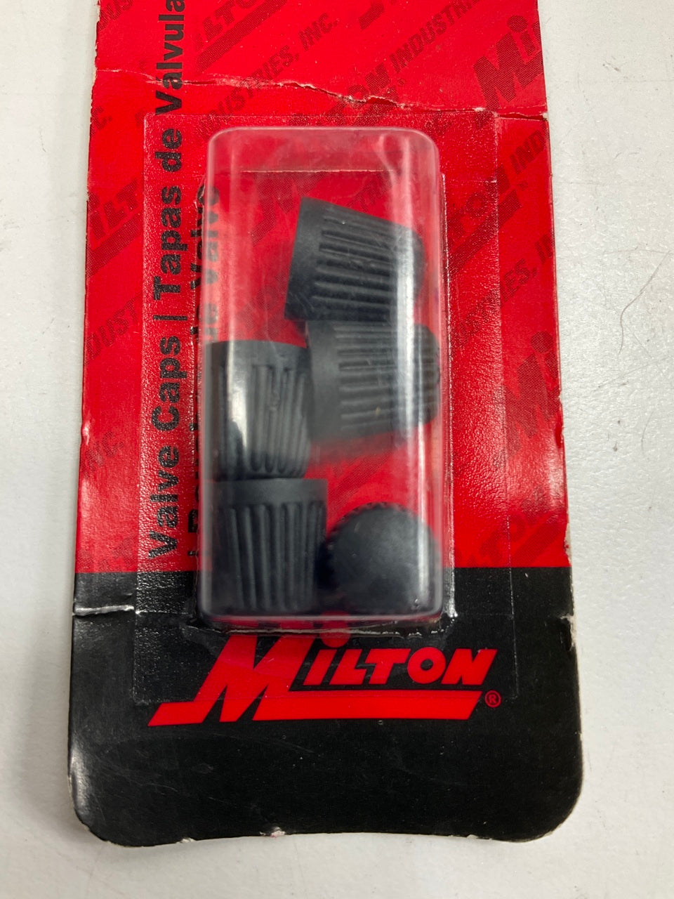 Milton S-439 TR VC 8 Dome Type Tire Valve Cap - 5 PACK