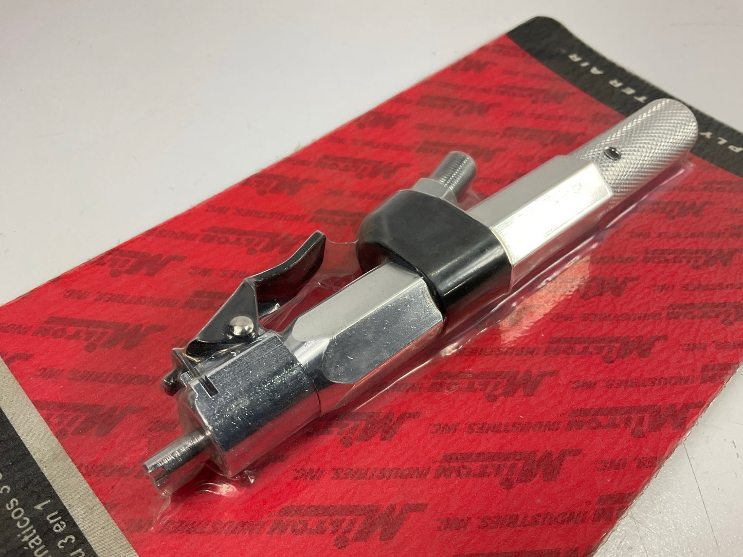 Milton S443 3-in-1 Tire Valve Extractor And Inflator Tool - Remove, Inflate