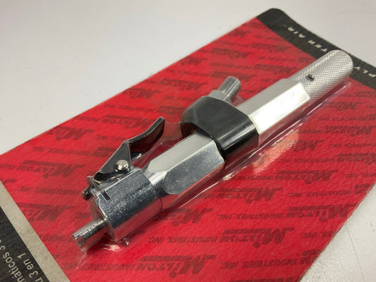 Milton S443 3-in-1 Tire Valve Extractor And Inflator Tool - Remove, Inflate