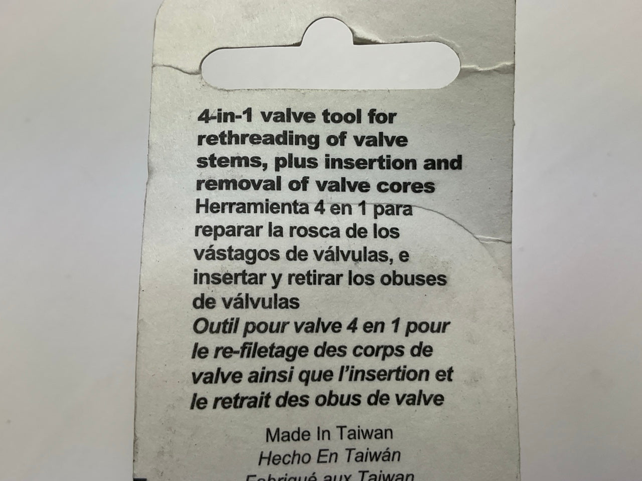 Milton S-445 Tire Valve Repair Tool, 4 In 1