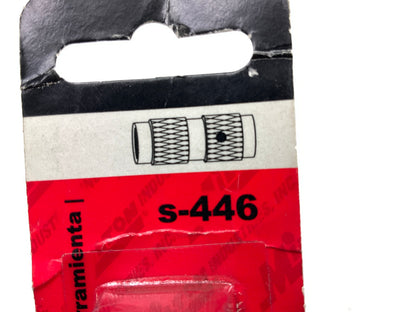 Milton S-446 2-in-1 Tire Tube Deflator & Core Remover Tool