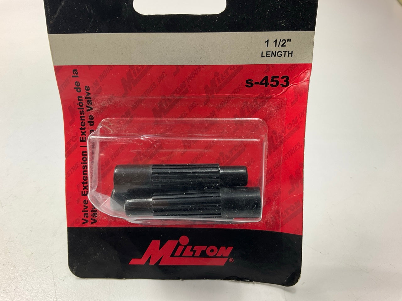 Milton S-453 1-1/2'' Valve Extension - 4 PACK