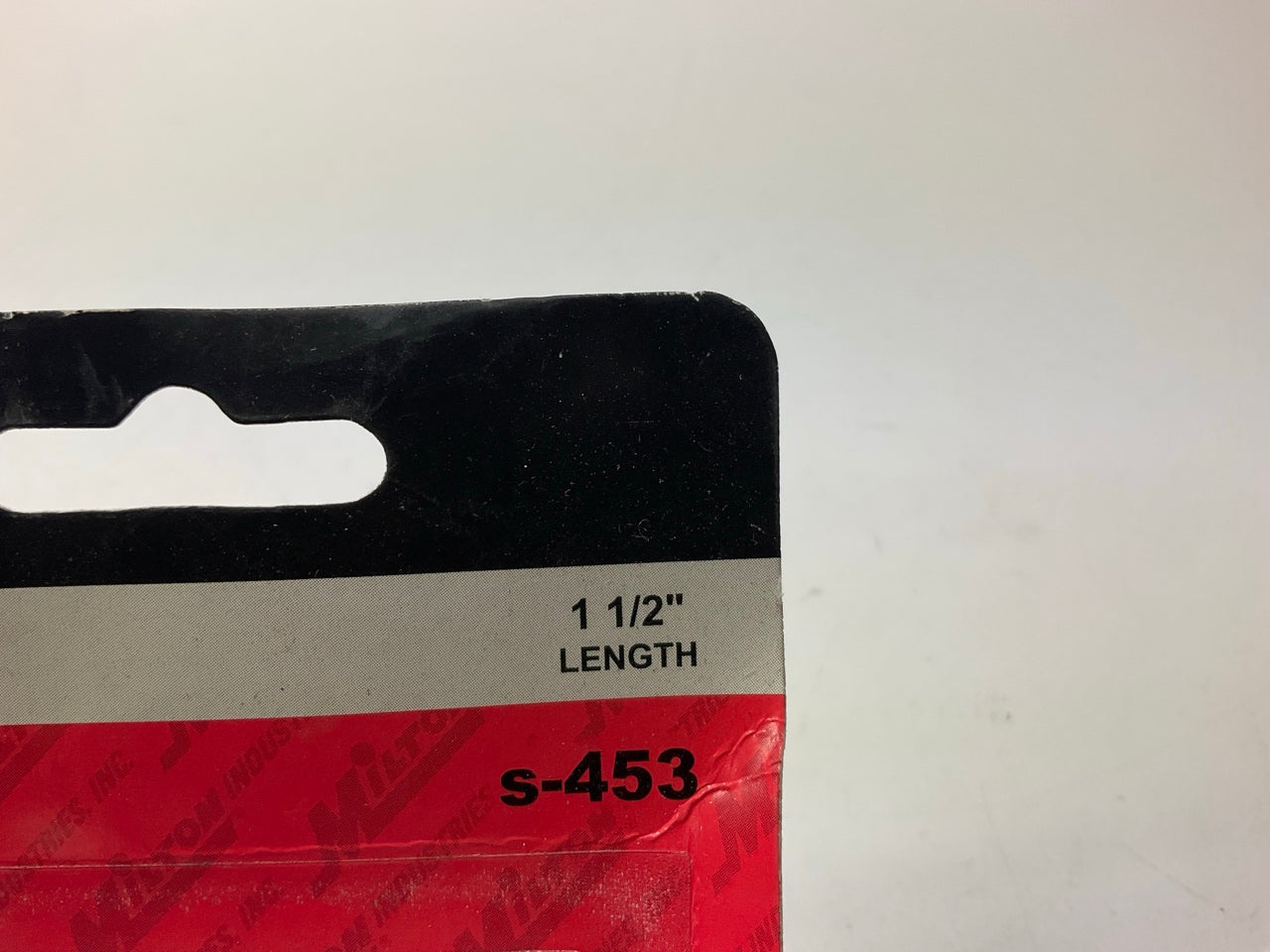 Milton S-453 1-1/2'' Valve Extension - 4 PACK