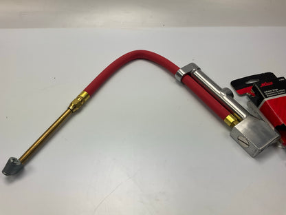 Milton S506 Original Dual Head Chuck Tire Inflator Gauge - 15'' Hose - 10-160 PSI